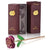 Ewige Rose, getaucht in 24 Karat Gold