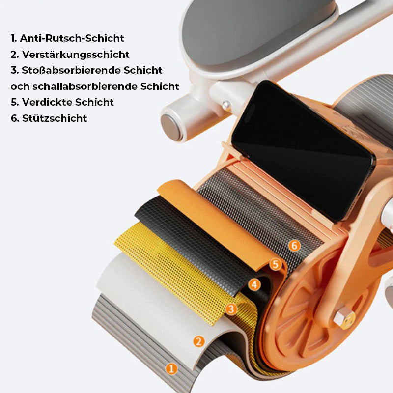 Core-Shock Powerroller — Entfessle unvergleichliche Kraft und stähle deinen Körper ohne Limit! | Karnz