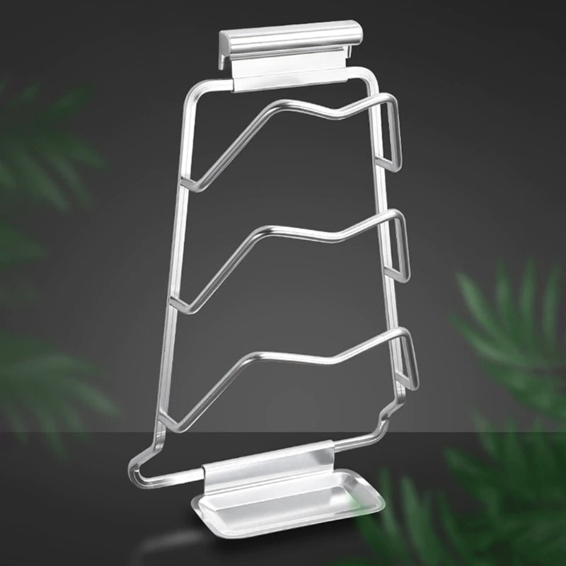 Karnz | Wandmontierter Extrem Topfdeckelhalter Rack