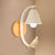 Karnz | Nordic Style Kegelförmige Wandlampe mit Vogel 1 Kopf Metall Wandleuchte für Schlafzimmer Flur
