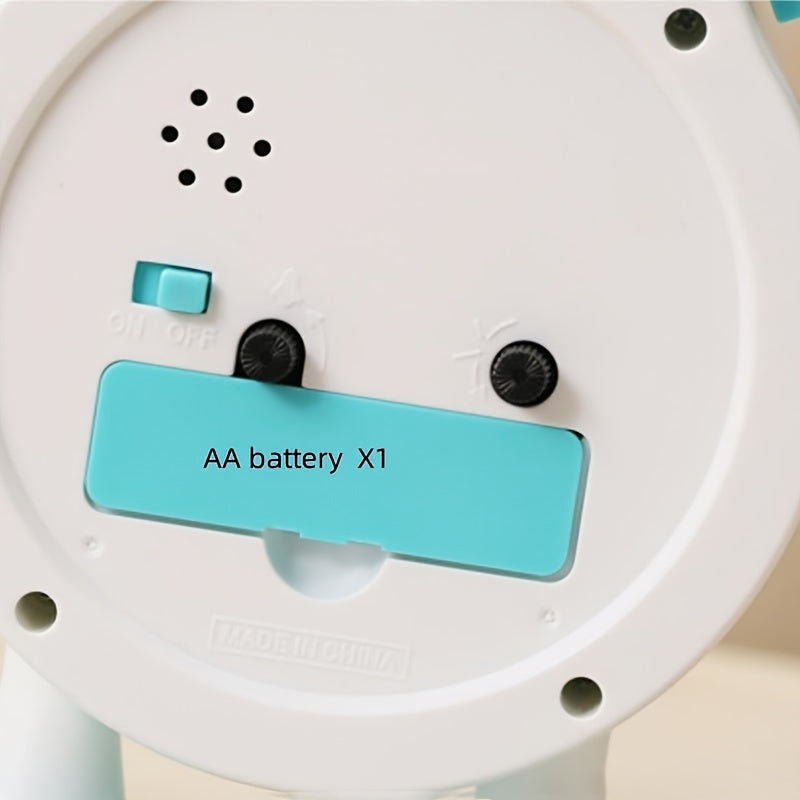 Spaß Cartoon Roboter-Wecker mit Schlaf-Timer für Kinder | Karnz