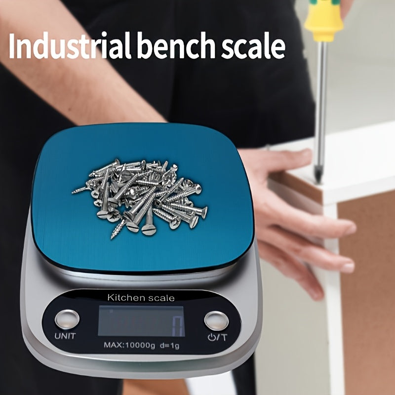 Digitale Küchenwaage Edelstahl | Karnz