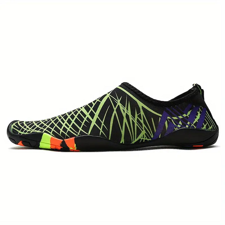 Karnz | Herren Wasserschuhe mit rutschfester Sohle, ideal für Strandaktivitäten