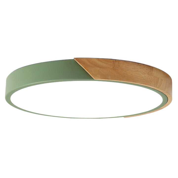 Moderne LED-Deckenlampe für Schlafzimmer - Energiesparende Acryl- und Metall-Einbauleuchte, Verschiedene Farben | Karnz