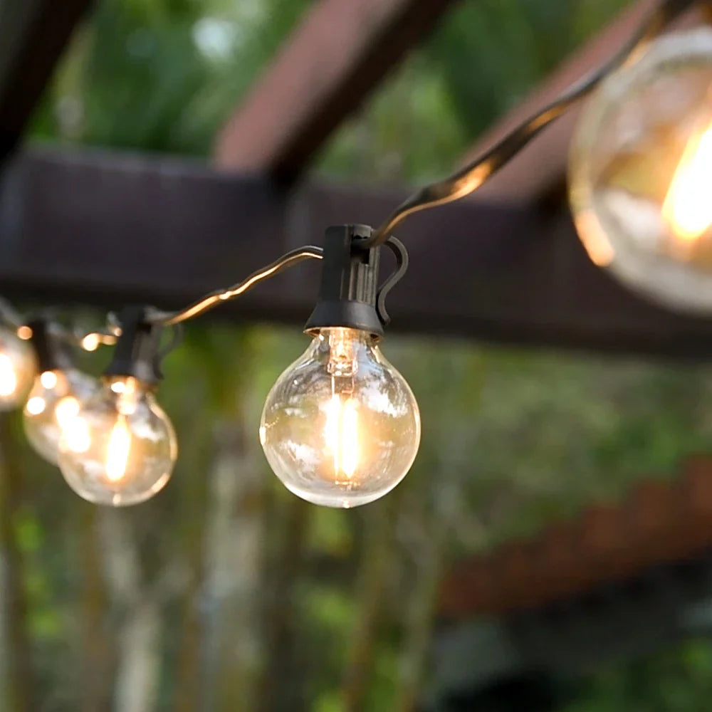 LED Ball String Lights Karnz