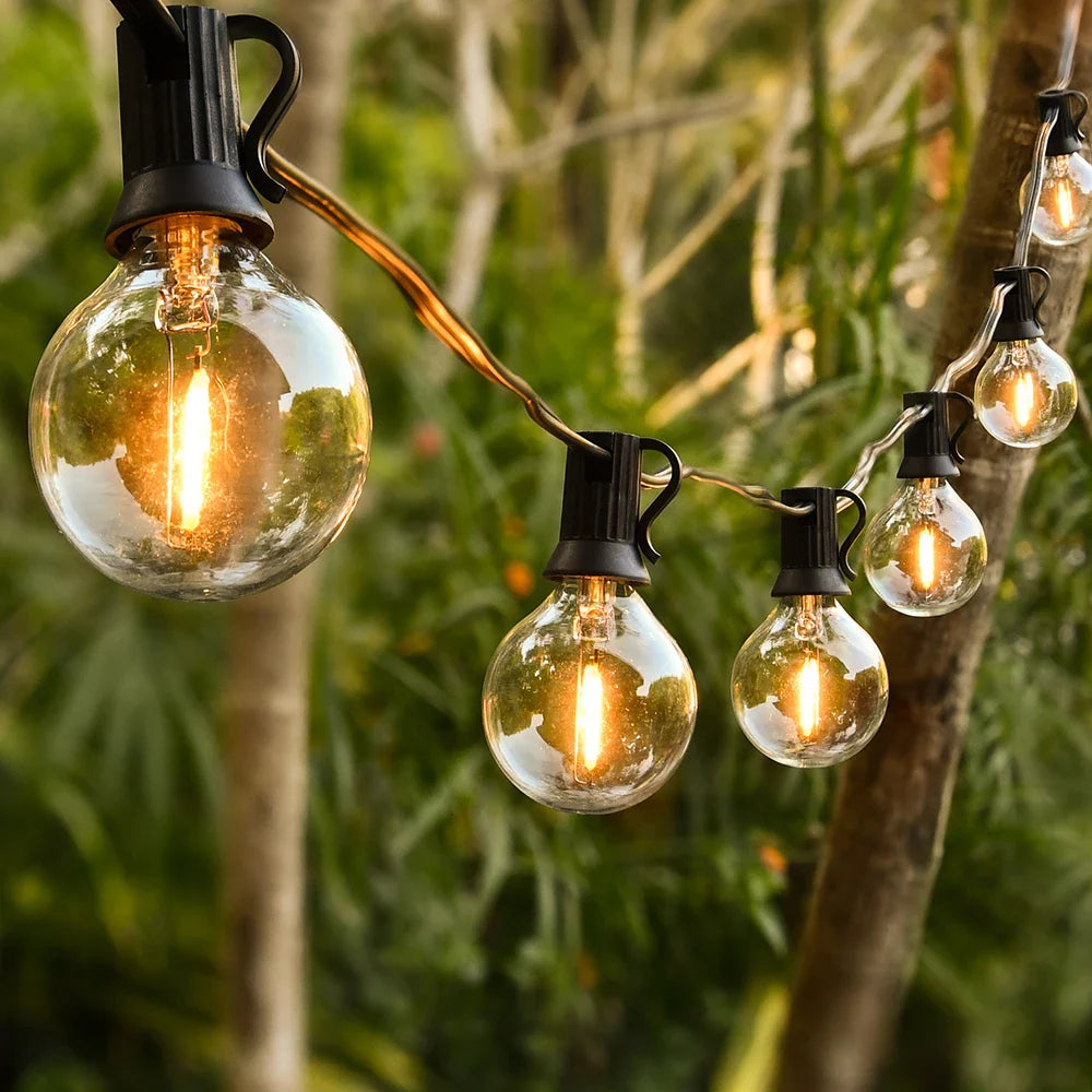 LED Ball String Lights Karnz