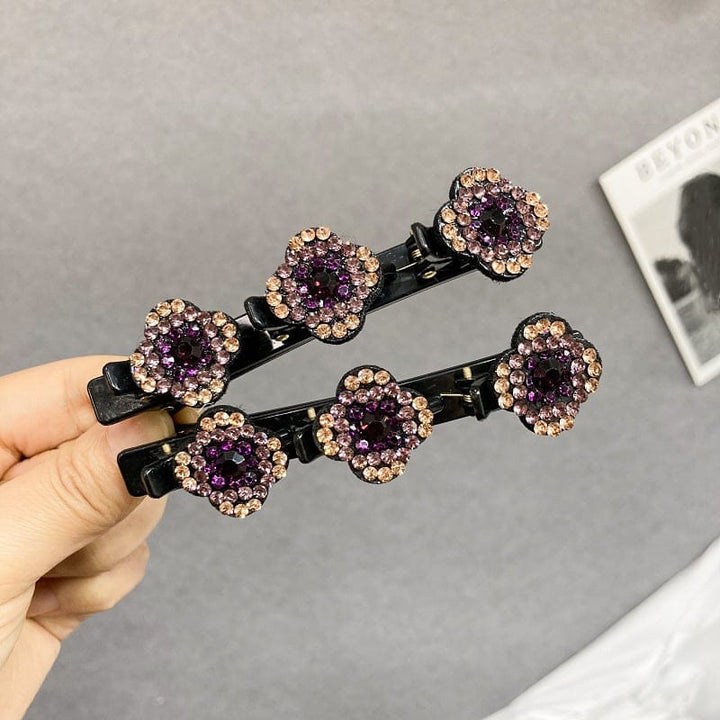 Glitzernde Haarspangen | Eleganter Haarschmuck | Karnz