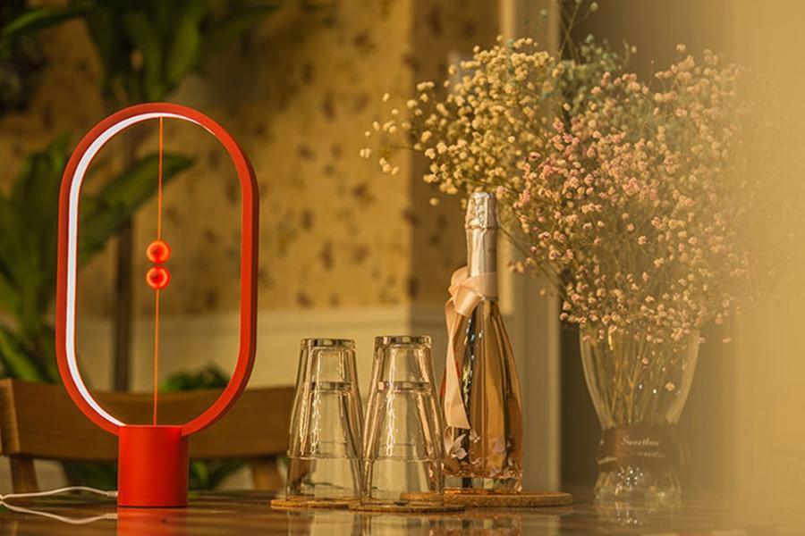 Tao - Moderne Nordische Magnetische Balance LED Lampe | Karnz