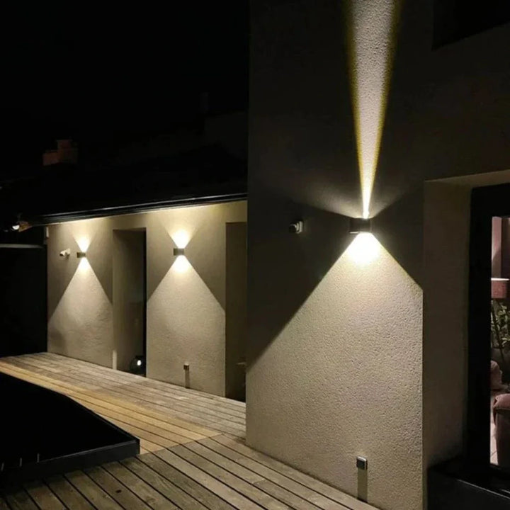 Architektonische Wandwürfelleuchte | Karnz