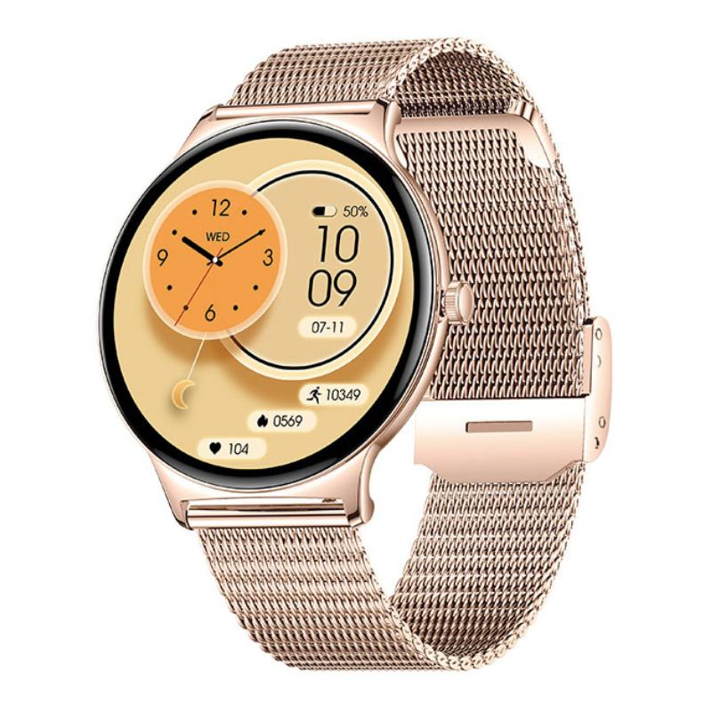 SlimFit Ultimate Smartwatch – Ultradünn, Gesundheitsüberwachung & AMOLED-Display
