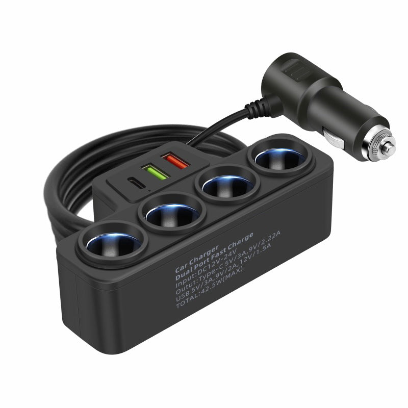 VoltMaxx 7-in-1 PowerHub — Lade alle Geräte gleichzeitig und bleib jederzeit sicher und stressfrei verbunden | Karnz