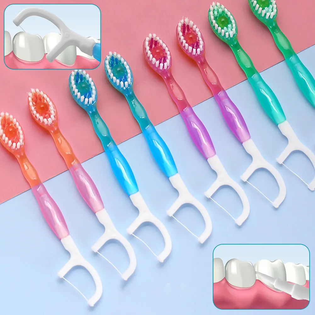 26 Teile 5-in-1 Mini-Zahnbürsten-Set