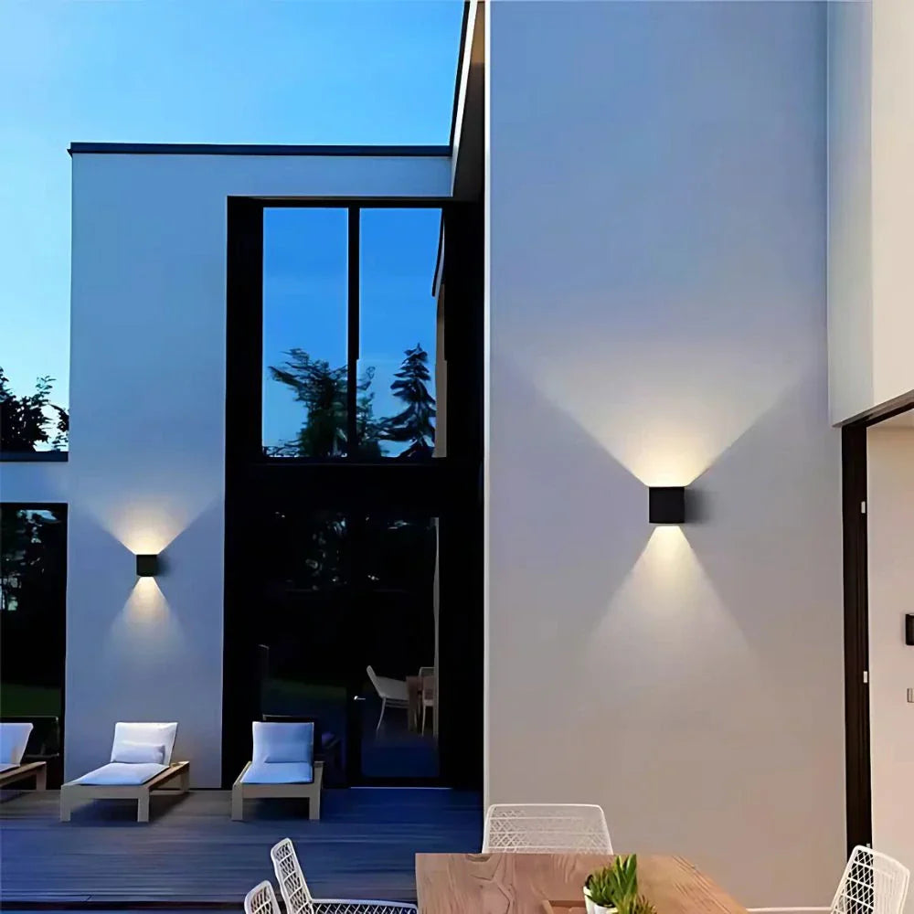 Architektonische Wandwürfelleuchte | Karnz
