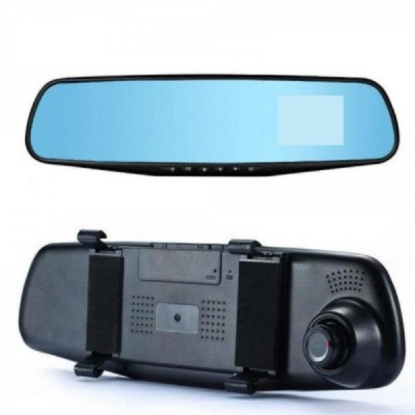 SafeMirror HD Rückspiegel mit Dashcam – 1080p, Bewegungserkennung & Weitwinkel | Karnz