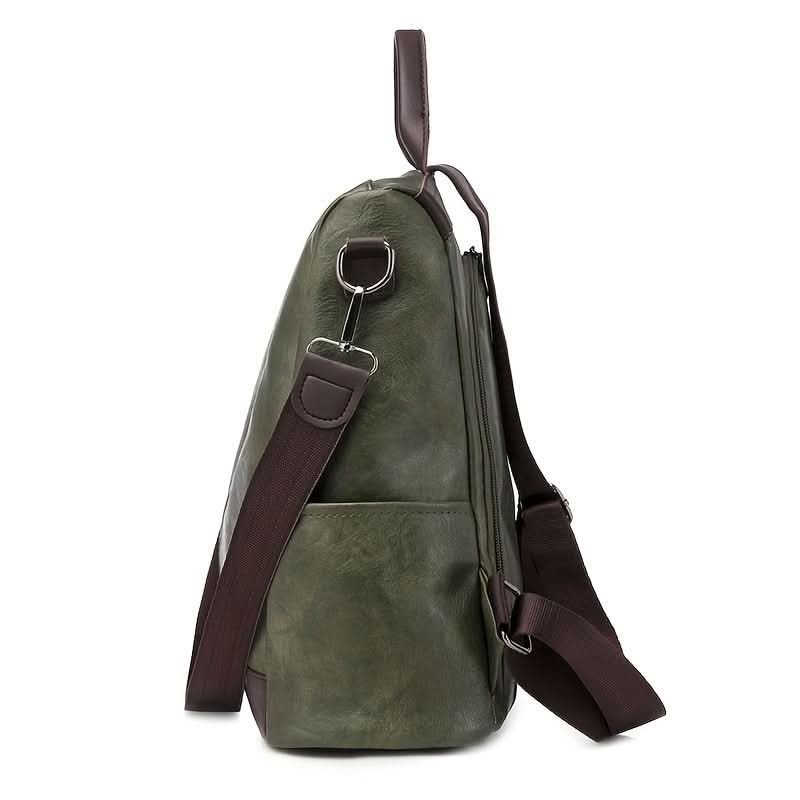 Damen-Diebstahlsichere Reisetasche, stilvolle Schultertasche