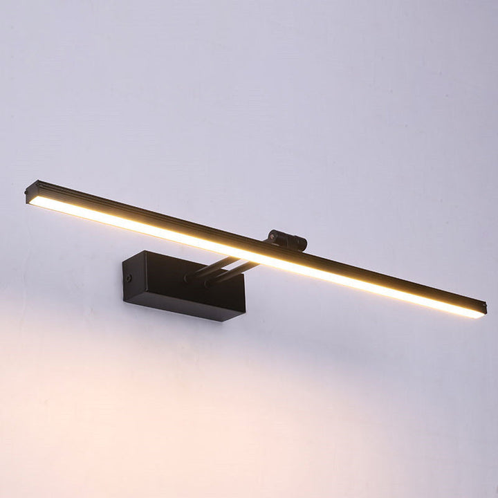 Lineare Spiegel Beleuchtung Moderner Minimalistischer Stil Metall Einzelne Spiegel Beleuchtung | Karnz