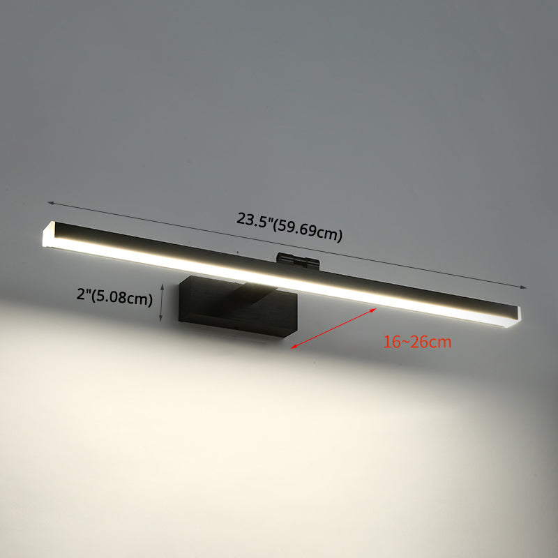 Armed Vanity Wandlampe Modern Minimalistischer Stil Metall Einzelne Schreibtischlampe | Karnz