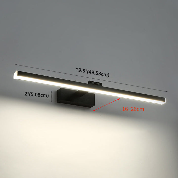 Armed Vanity Wandlampe Modern Minimalistischer Stil Metall Einzelne Schreibtischlampe | Karnz