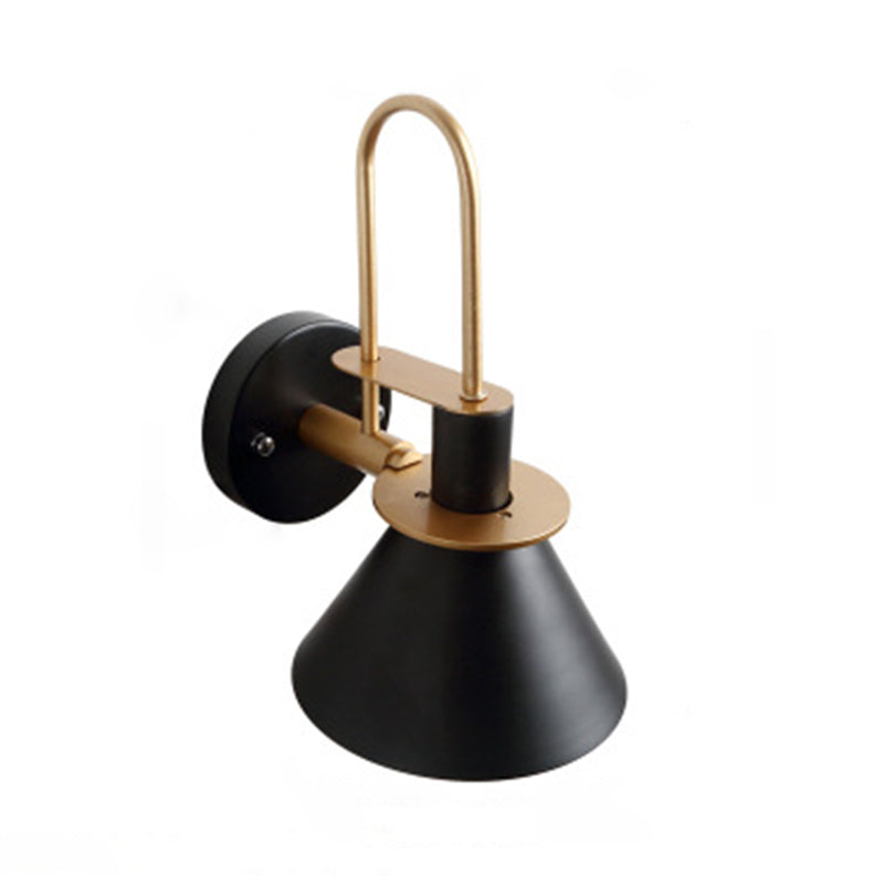 Macaroon Stil Wandmontage Lichtarmatur Metall Bunte Wandleuchte für Hotelzimmer | Karnz