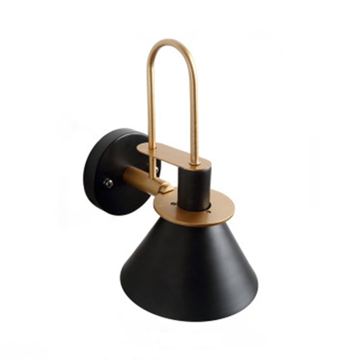 Macaroon Stil Wandmontage Lichtarmatur Metall Bunte Wandleuchte für Hotelzimmer | Karnz