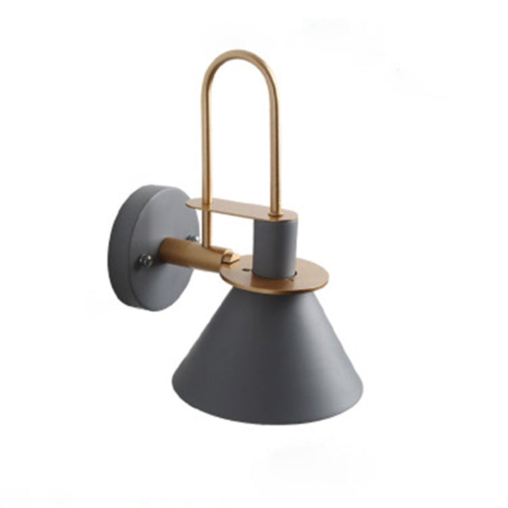 Macaroon Stil Wandmontage Lichtarmatur Metall Bunte Wandleuchte für Hotelzimmer | Karnz