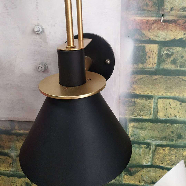 Macaroon Stil Wandmontage Lichtarmatur Metall Bunte Wandleuchte für Hotelzimmer | Karnz
