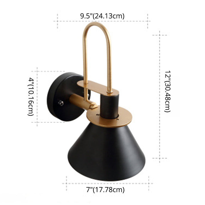 Macaroon Stil Wandmontage Lichtarmatur Metall Bunte Wandleuchte für Hotelzimmer | Karnz