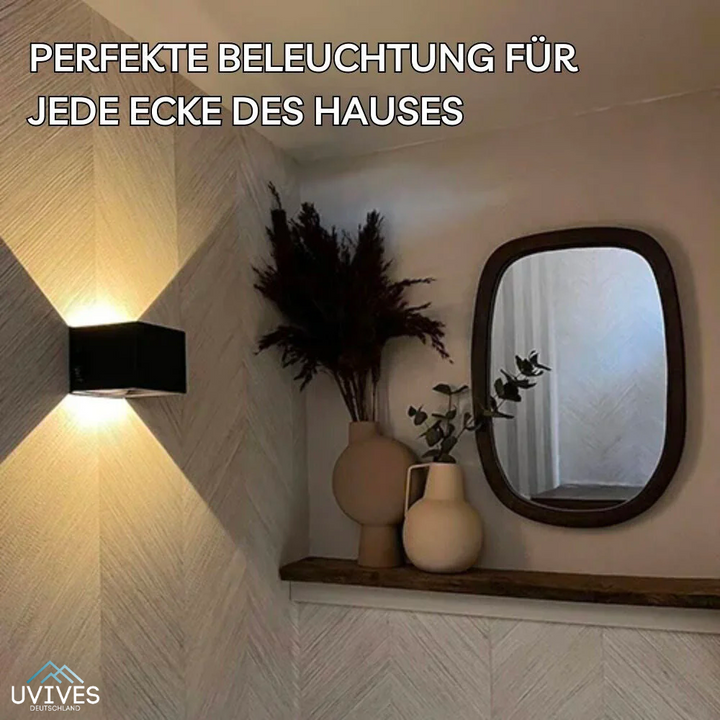 Drahtlose LED-Wandlampe | Karnz