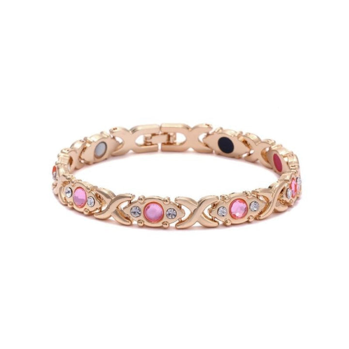 Karnz | Roségold Magnetarmband