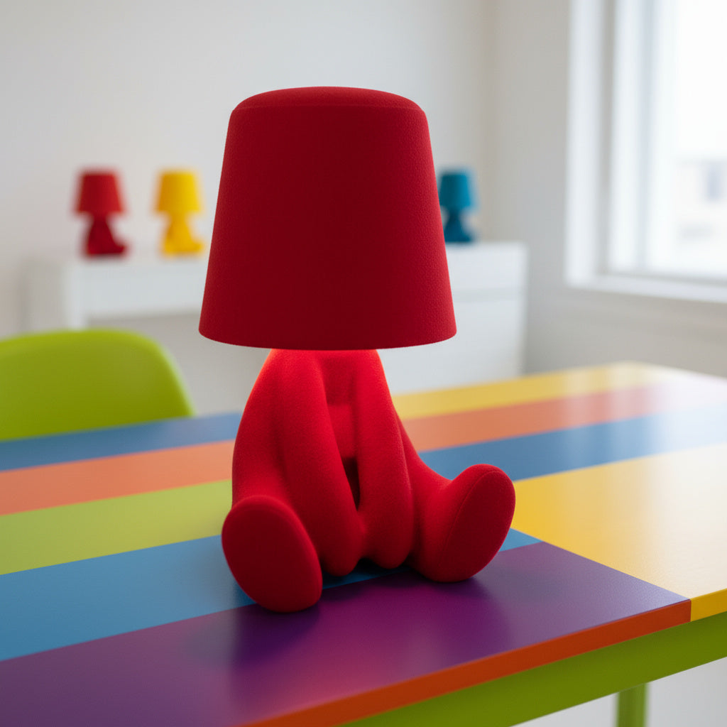 Karnz | Schrullige Mann Moderne Tischlampe