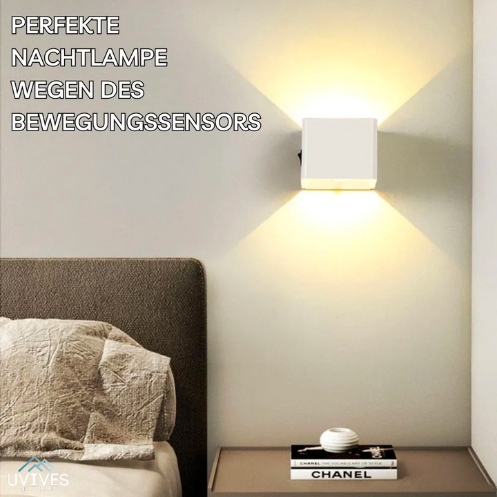 Drahtlose LED-Wandlampe | Karnz