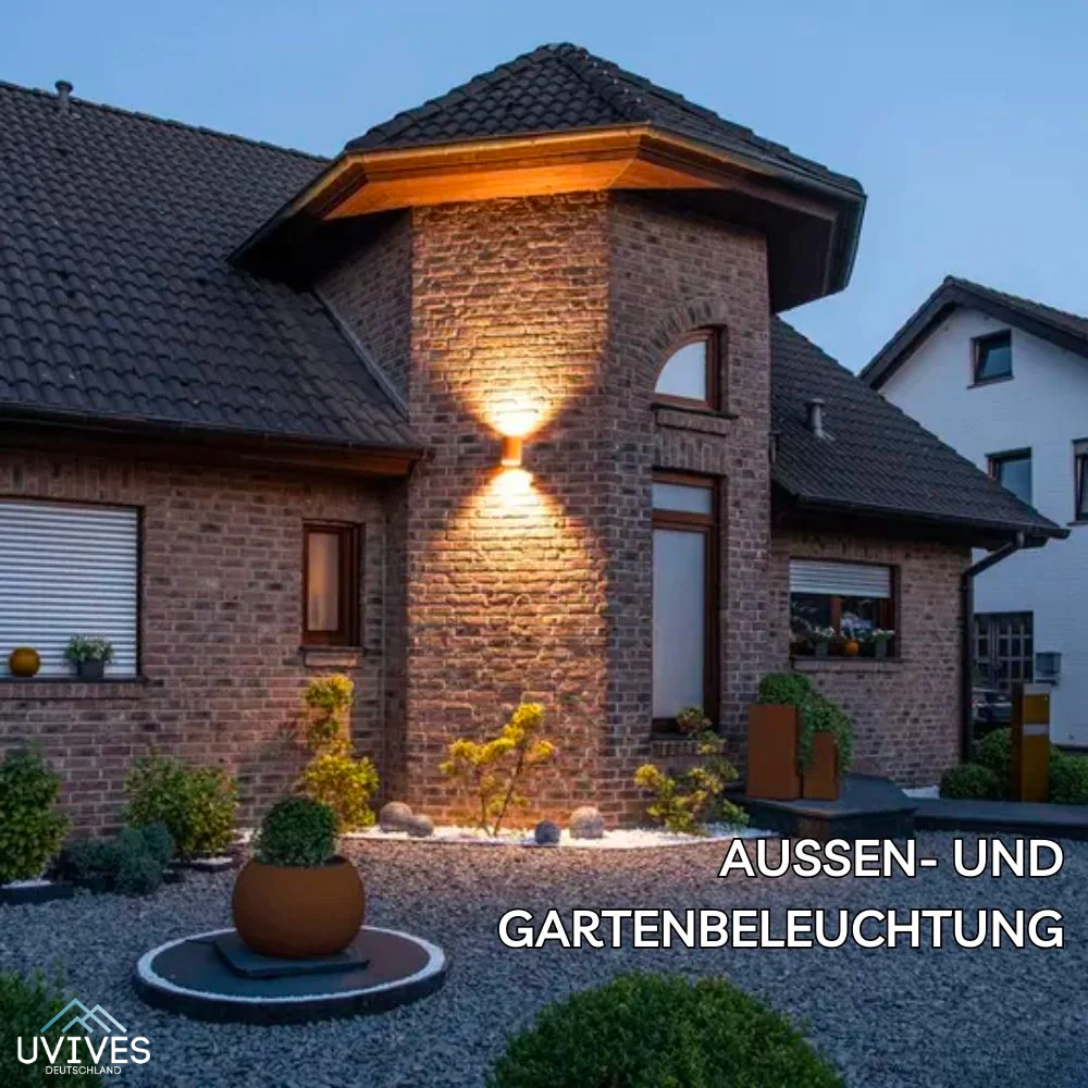 Drahtlose LED-Wandlampe | Karnz