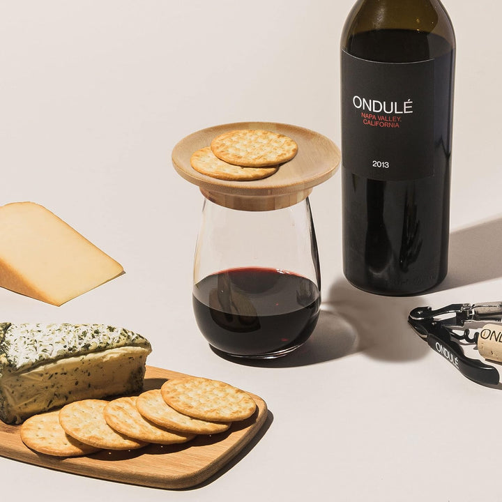 Weinglas Charcuterie Topper | Karnz