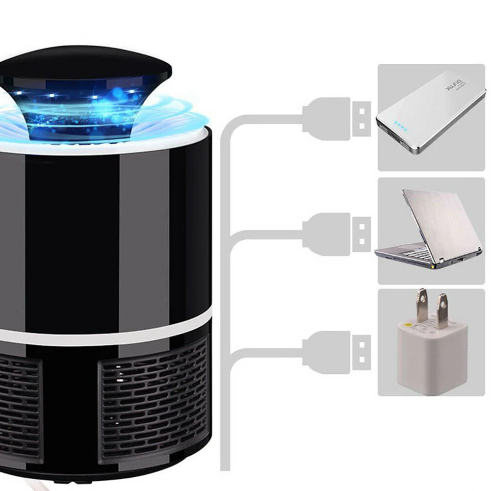 StilVang LED Mückenfalle – Flüsterleiser Insektenfänger mit UV-Licht für drinnen | Karnz