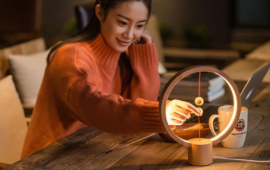 Tao - Moderne Nordische Magnetische Balance LED Lampe | Karnz