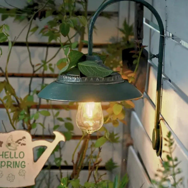 Heritage Solar-Wandlampe | Karnz