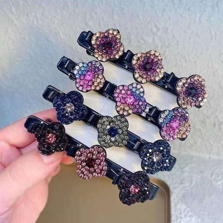 Glitzernde Haarspangen | Eleganter Haarschmuck | Karnz