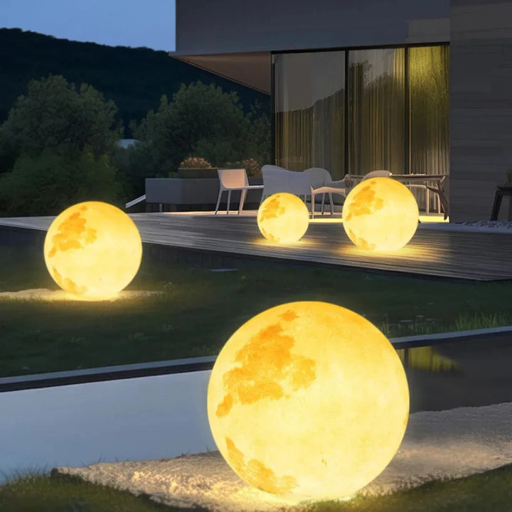 Karnz | Selene Mond Garten Licht