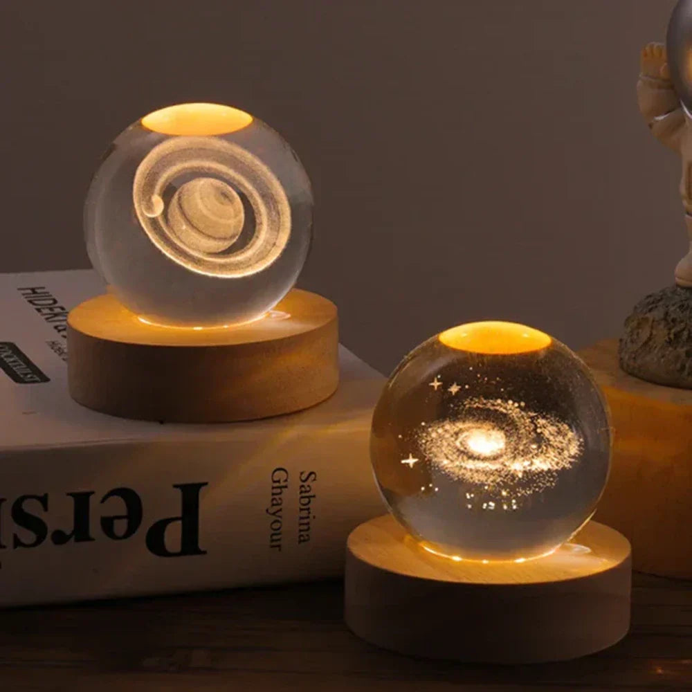 Luminous Crystal Ball | Karnz