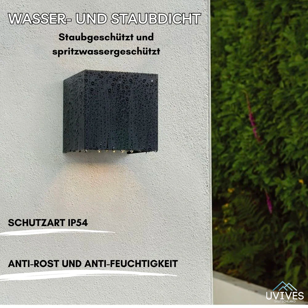 Drahtlose LED-Wandlampe | Karnz