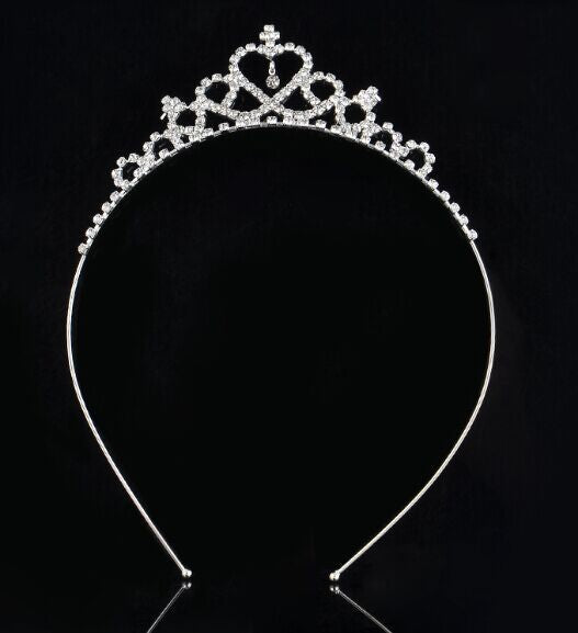 Damen Elegante Kristall-Tiara Karnz