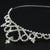 Damen Elegante Kristall-Tiara Karnz
