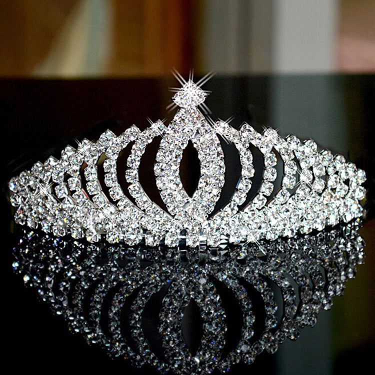 Damen Elegante Kristalltonto Karnz