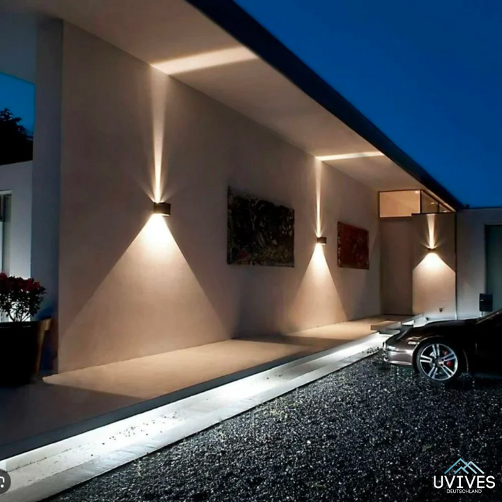 Drahtlose LED-Wandlampe | Karnz
