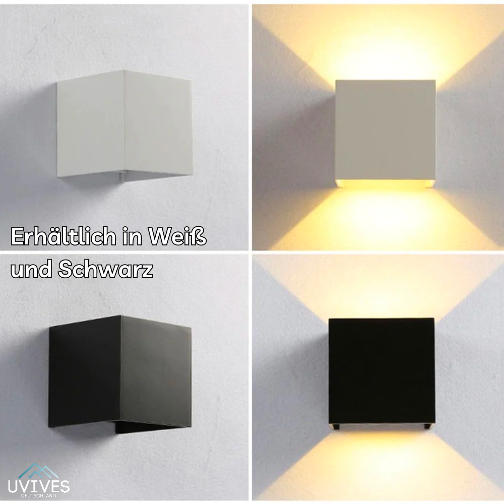 Drahtlose LED-Wandlampe | Karnz