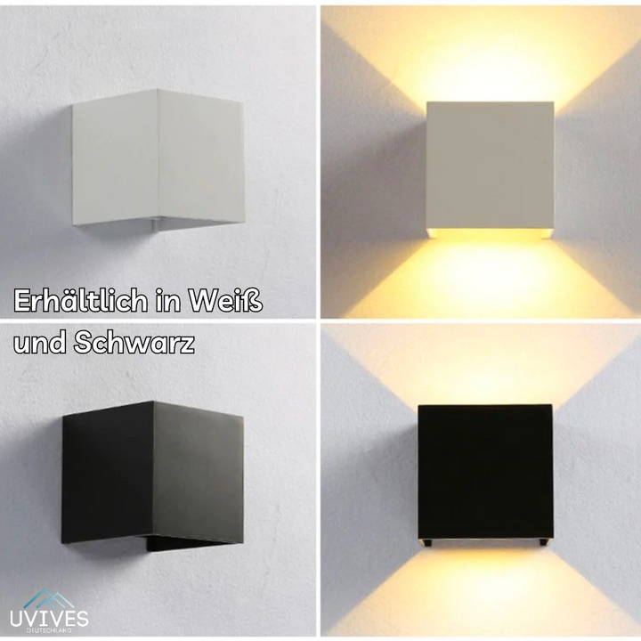 Drahtlose LED-Wandlampe | Karnz