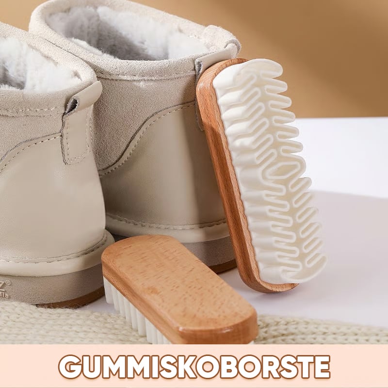 Velora Premium Brush — Bring deine Wildlederschuhe zum Strahlen, ganz ohne Chemie! | Karnz
