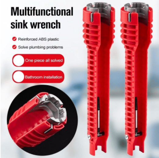 Eptchn 8-in-1 Spülenschlüssel Karnz