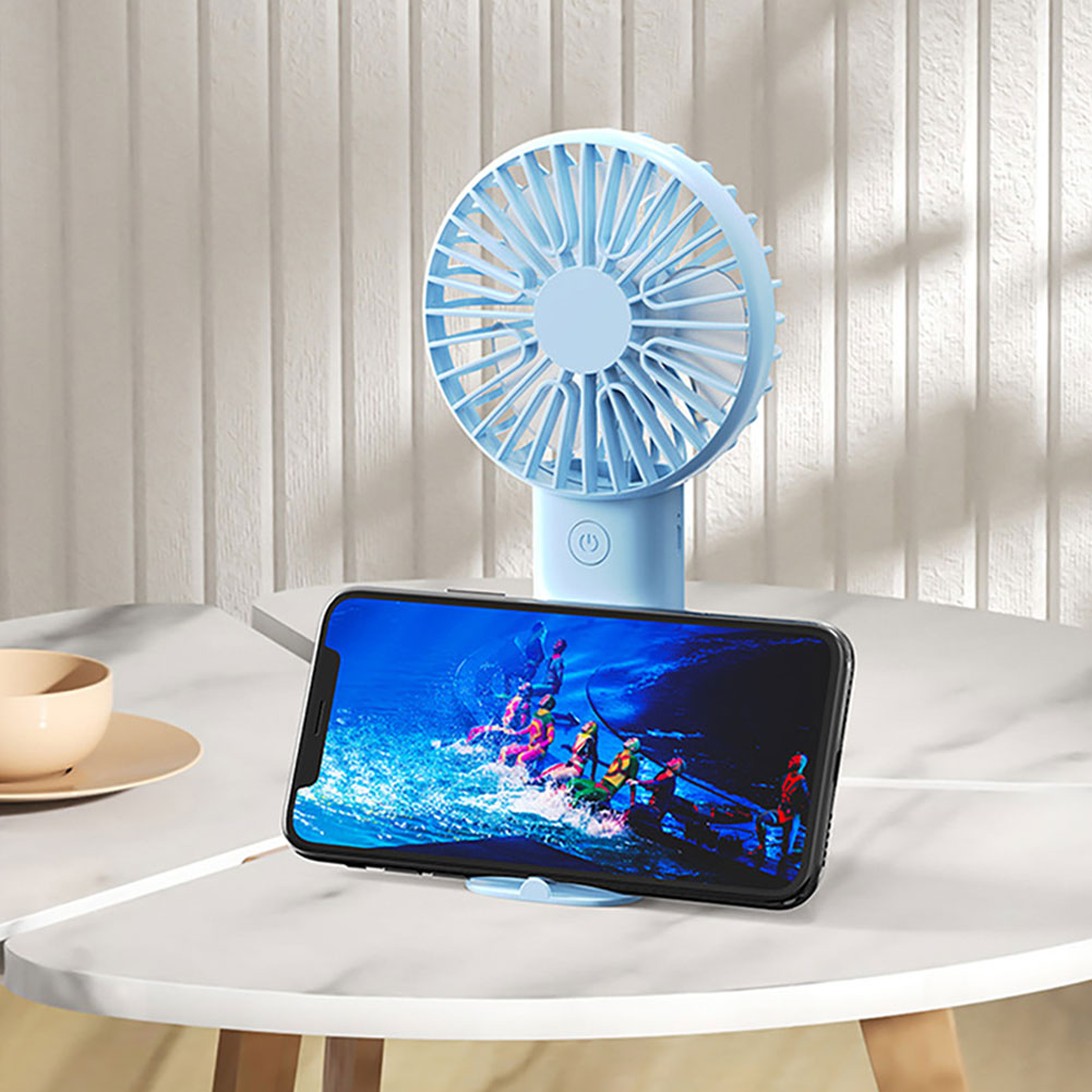 Mini tragbarer Handheld USB wiederaufladbarer Ventilator | Karnz