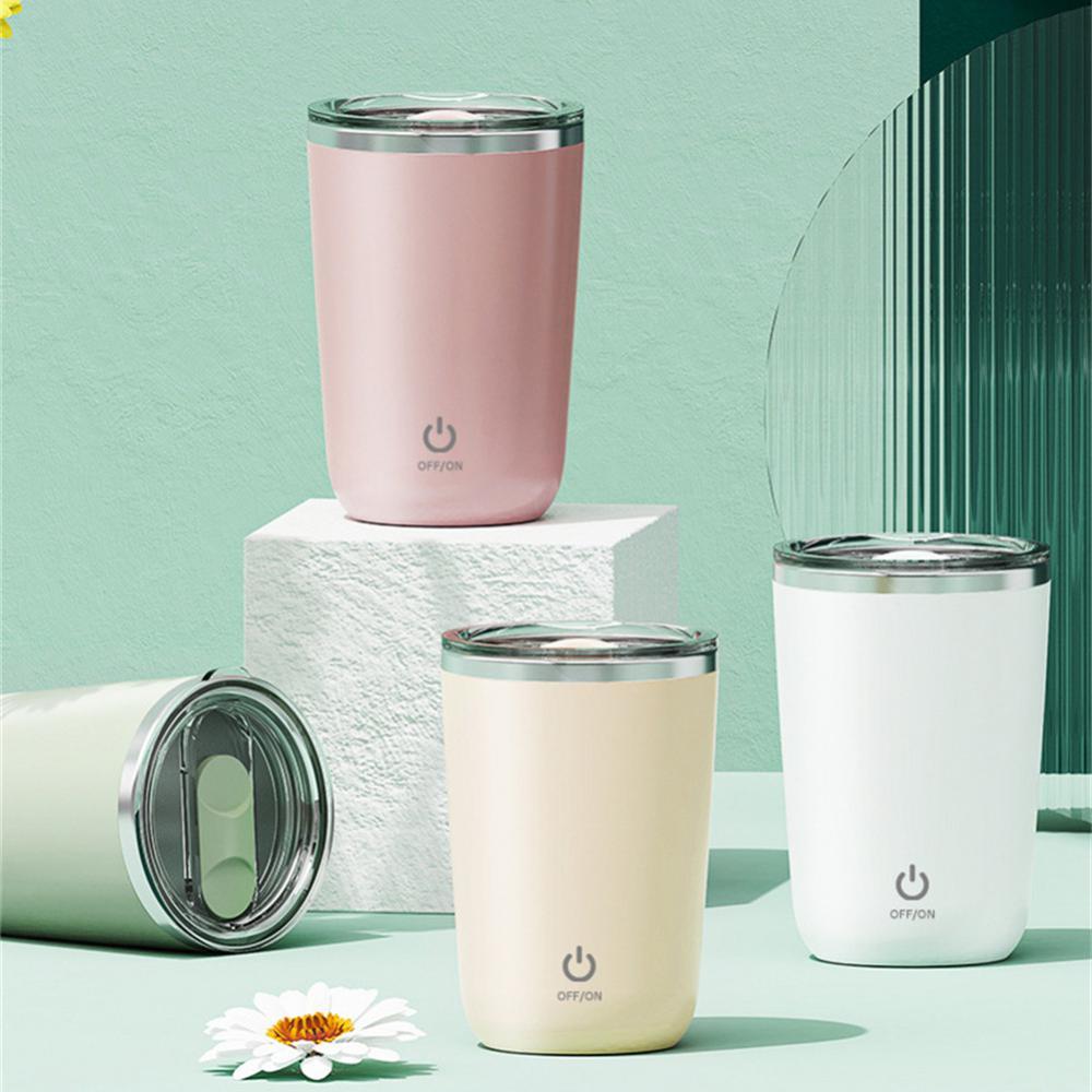 350ml Automatische Selbstrührende Edelstahl Tasse | Karnz